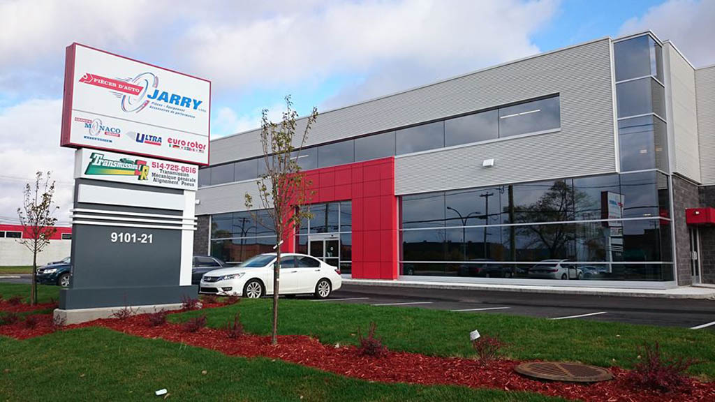 Pièces d'Auto Jarry Triad Construction